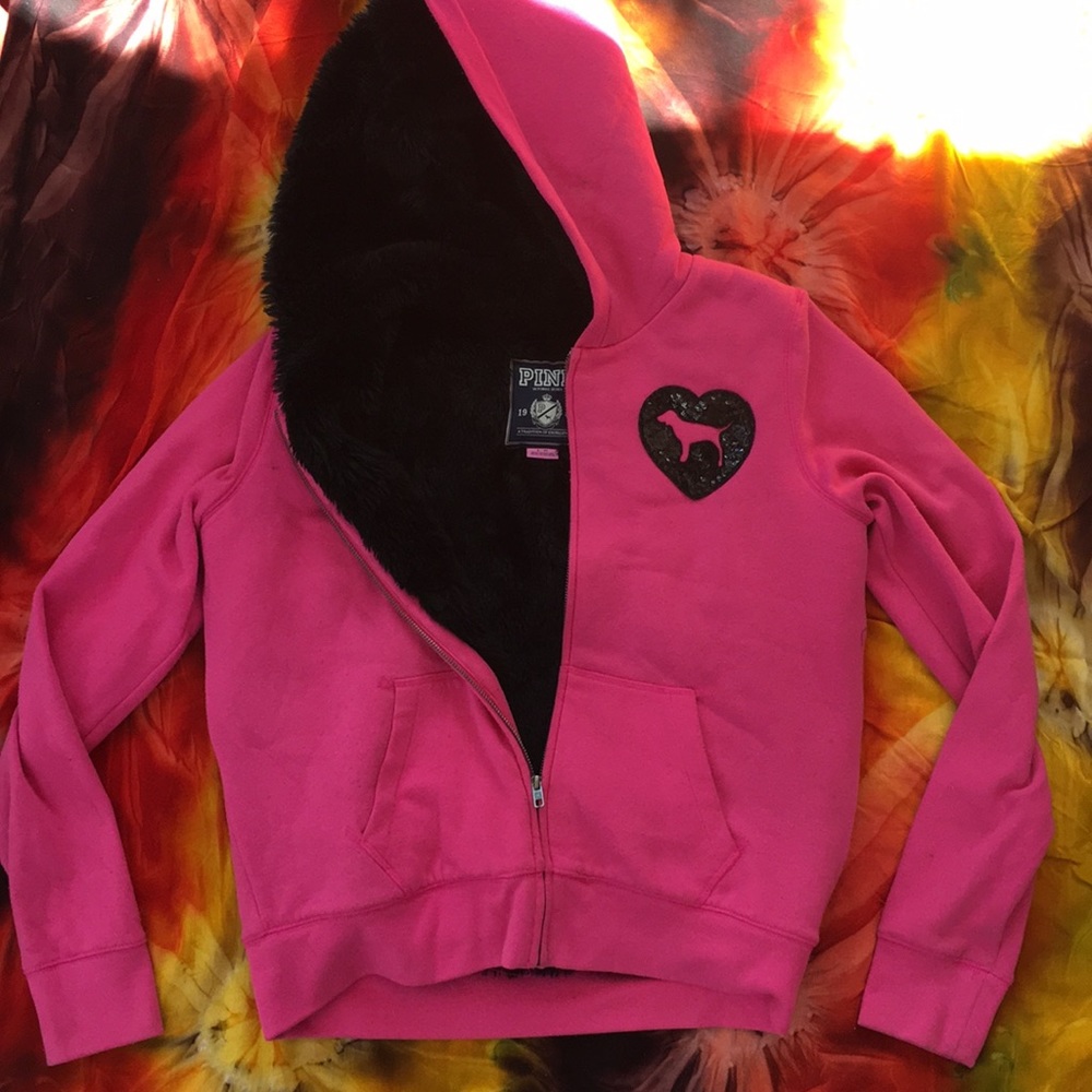 Victoria’s Secret Pink Coat